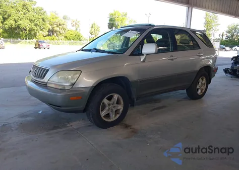 2002 Lexus Rx 300 300 из США, поврежденный, VIN JTJGF10U020130060